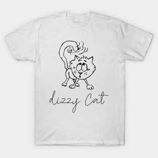 Dizzy Cat T-Shirt